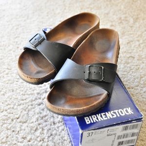 Birkenstock Madrid BS Black size37